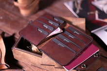 Load image into Gallery viewer, ტყავის საფულე (PP-106)