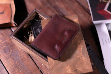 Load image into Gallery viewer, ტყავის საფულე (PP-106)