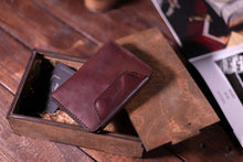 Load image into Gallery viewer, ტყავის საფულე (PP-106)