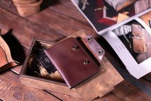 Load image into Gallery viewer, ტყავის საფულე (PP-106)