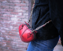 Load image into Gallery viewer, ტყავის ჩანთა (F-123)