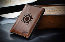 Load image into Gallery viewer, ტყავის საპასპორტე - (PP-104)