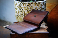 Load image into Gallery viewer, მამაკაცის საფულე ხურდა ფულის ჯიბით - (V-105)