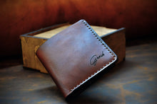 Load image into Gallery viewer, მამაკაცის საფულე ხურდა ფულის ჯიბით - (V-105)