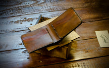 Load image into Gallery viewer, B-107 | კლასიკური Bi-fold საფულე/კაცი