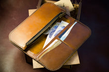 Load image into Gallery viewer, V-107 | გრძელი საფულე/ნატურალური ტყავი/უნისექსი