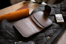 Load image into Gallery viewer, ბაიკერული საფულე ჩამკეტით - (P-126)