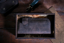 Load image into Gallery viewer, V-113 | გრძელი საფულე/ნატურალური ტყავი/უნისექსი