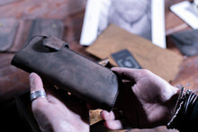 Load image into Gallery viewer, V-113 | გრძელი საფულე/ნატურალური ტყავი/უნისექსი