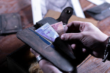 Load image into Gallery viewer, V-113 | გრძელი საფულე/ნატურალური ტყავი/უნისექსი