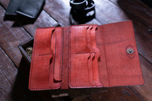 Load image into Gallery viewer, K-111 | ქალის საფულე/ნატურალური ტყავი/ხელნაკეთი