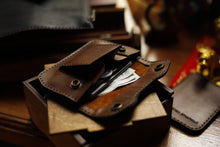 Load image into Gallery viewer, ტყავის საფულე (V-114)