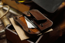 Load image into Gallery viewer, ტყავის საფულე (V-114)