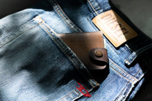 Load image into Gallery viewer, ტყავის საბარათე - (S-108)