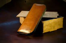 Load image into Gallery viewer, V-107 | გრძელი საფულე/ნატურალური ტყავი/უნისექსი