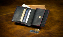 Load image into Gallery viewer, მამაკაცის საფულე ხურდა ფულის ჯიბით - (V-105)