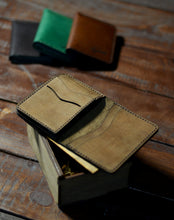 Load image into Gallery viewer, მამაკაცის საფულე Tri-fold - (P-117)