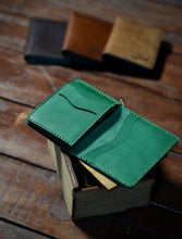 Load image into Gallery viewer, მამაკაცის საფულე Tri-fold - (P-117)