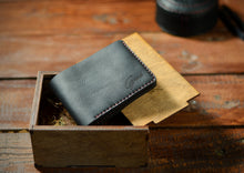 Load image into Gallery viewer, კლასიკური Bi-fold საფულე - (B-101)