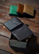 Load image into Gallery viewer, მამაკაცის საფულე Tri-fold - (P-117)