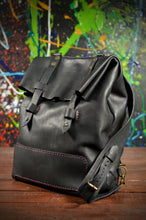 Load image into Gallery viewer, F-109 | ტყავის ზურგჩანთა