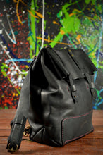 Load image into Gallery viewer, F-109 | ტყავის ზურგჩანთა