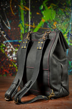 Load image into Gallery viewer, F-109 | ტყავის ზურგჩანთა