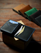 Load image into Gallery viewer, მამაკაცის საფულე Tri-fold - (P-117)