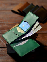 Load image into Gallery viewer, მამაკაცის საფულე Tri-fold - (P-117)
