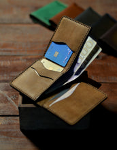 Load image into Gallery viewer, მამაკაცის საფულე Tri-fold - (P-117)