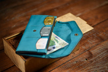 Load image into Gallery viewer, K-108 | ქალის საფულე/ნატურალური ტყავი/ხელნაკეთი