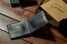 Load image into Gallery viewer, კლასიკური Bi-fold საფულე - (B-102)