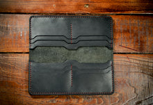 Load image into Gallery viewer, V-101 | გრძელი საფულე/ნატურალური ტყავი/უნისექსი