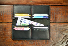 Load image into Gallery viewer, V-101 | გრძელი საფულე/ნატურალური ტყავი/უნისექსი