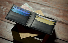 Load image into Gallery viewer, კლასიკური Bi-fold საფულე - (B-102)