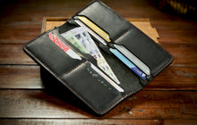 Load image into Gallery viewer, V-101 | გრძელი საფულე/ნატურალური ტყავი/უნისექსი