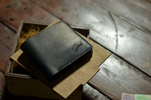 Load image into Gallery viewer, კლასიკური Bi-fold საფულე - (B-102)