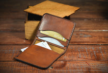 Load image into Gallery viewer, მამაკაცის საფულე - (P-120)