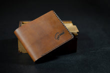 Load image into Gallery viewer, კლასიკური Bi-fold საფულე - (B-101)