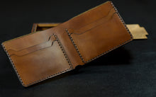 Load image into Gallery viewer, კლასიკური Bi-fold საფულე - (B-101)