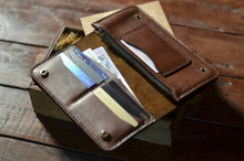 Load image into Gallery viewer, ტყავის საფულე - (V-110)