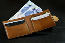 Load image into Gallery viewer, კლასიკური Bi-fold საფულე - (B-101)