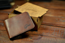 Load image into Gallery viewer, კლასიკური Bi-fold საფულე - (B-108)