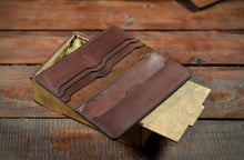 Load image into Gallery viewer, V-103 | გრძელი საფულე/ნატურალური ტყავი/უნისექსი