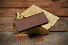 Load image into Gallery viewer, V-103 | გრძელი საფულე/ნატურალური ტყავი/უნისექსი