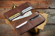 Load image into Gallery viewer, V-103 | გრძელი საფულე/ნატურალური ტყავი/უნისექსი