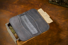 Load image into Gallery viewer, ტყავის საფულე - (V-106)