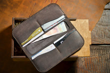 Load image into Gallery viewer, ტყავის საფულე - (V-106)