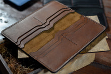 Load image into Gallery viewer, V-101 | გრძელი საფულე/ნატურალური ტყავი/უნისექსი