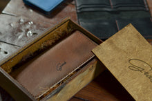 Load image into Gallery viewer, V-101 | გრძელი საფულე/ნატურალური ტყავი/უნისექსი